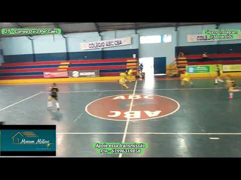 Correa Simões x Pet Cães  - Copa Morena 2021