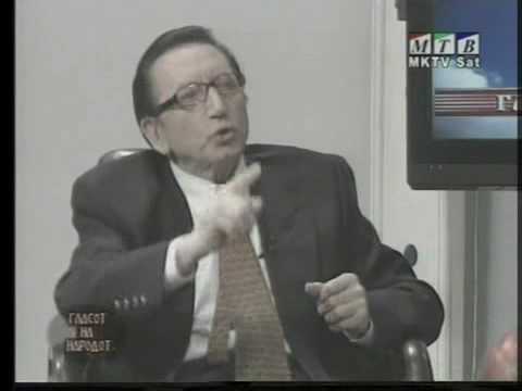 Petar Popovski - HOMERs Iliad & Odyssey cant be understood from any greek coz its written in Macedonian language !!!