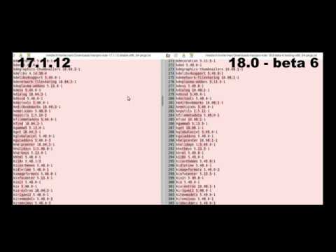manjaro 18.0 - kde - beta 6 (testing)