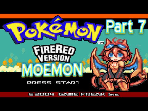 Pokemon Moemon FireRed Part 7: Oh God Not Rock Tunnel