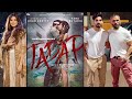 Tara Sutaria Ahan Shetty Suniel Shetty Promoting Tadap On Big Boss Hindi Set