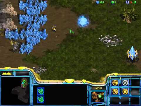 Starcraft Original Enslavers Mission 2b - The Rescue (1/2)