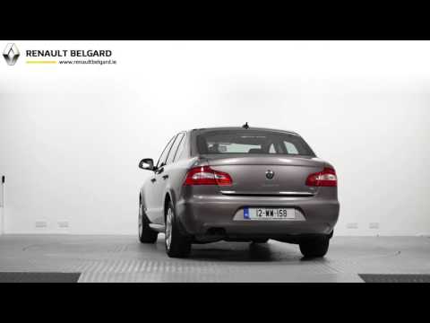 12WW158 Skoda Superb 1.6 TDI 105 BHP