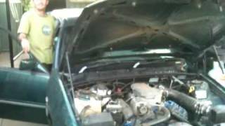 Blowin up a holden pt1