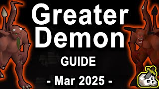 Greater Demon Guide OSRS - March 2025