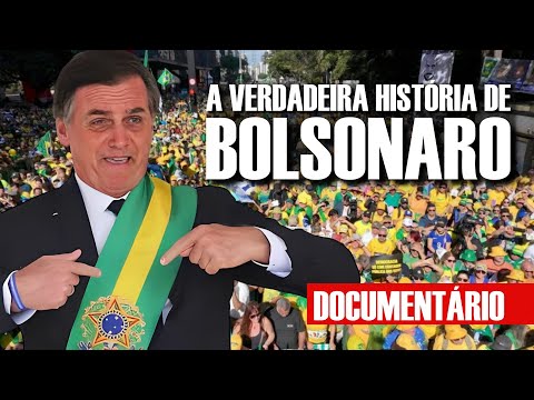A Verdadeira História de BOLSONARO - (Documentário original de Maio de 2021)