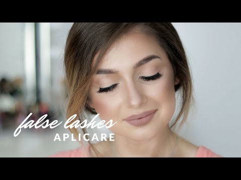 denisasimam - Aplicarea genelor false si review GOOYA lashes