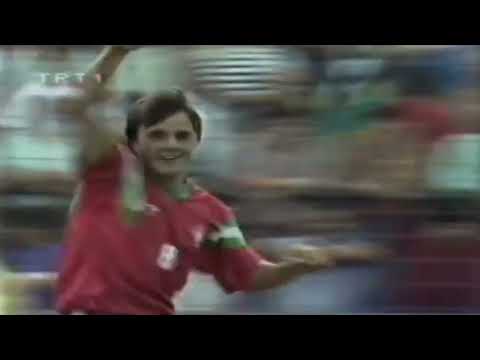 1992 UEFA U18 Final Germany Portugal  - Turkey