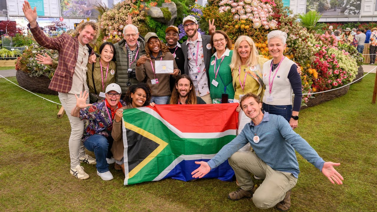 Cape Floral Kingdom South Africa | RHS Chelsea Flower Show 2025 4K