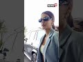 NMCC Nita Ambani Kriti Sanon Reacts As She Get Compliments Her For Her NMACC Look Shorts Viral