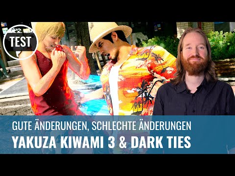 Yakuza Kiwami 3: Remake-Action mit düsterer Bonuskampagne  im Test (4K, REVIEW, GERMAN, PS5)
