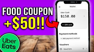 Uber Eats Promo Codes - How To Get Uber Eats Free Food Coupon Code 2024