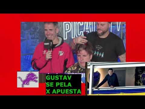 Gustav se rapa