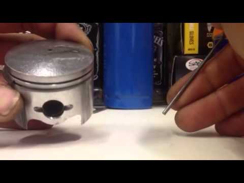 "How To" Install/Remove Piston Wrist Pin Circlips