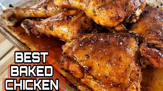 Best Baked Chicken // Worth Bragging About ❤️