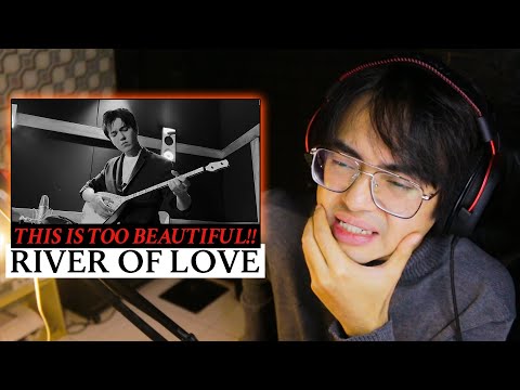 GUITARIST Reacts to DIMASH KUDAIBERGEN - RIVER OF LOVE ft RENAT GAISSIN | First Time Reaction!!