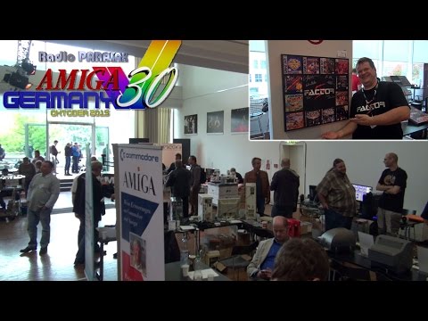 Amiga 30 Jahre Event in Neuss/Germany - Alle Aussteller & Interview mit Markus Tillmann