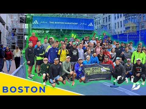 Boston Marathon 2023, DGR Strong in Beantown