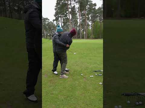 One of my favorite lessons this year! Here’s to ditching the shanks in 2025! 🏌🏻‍♂️