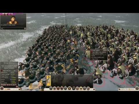 Rome 2 - Royal Spartans vs. Shield Bearers