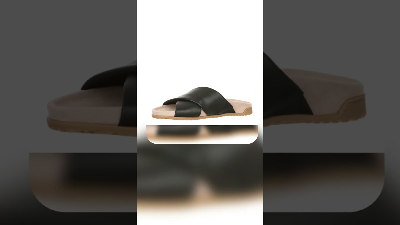 Watch Vionic Etna Women's Comfort Arch Support Slide Sandal video