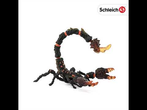 Schleich figūrėlė Lavos skorpionas video