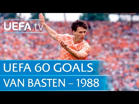 Marco van Basten v Soviet Union, 1988: 60 Great UEFA Goals