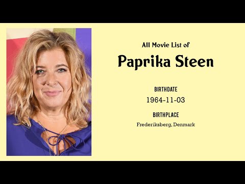 Paprika Steen Movies list Paprika Steen| Filmography of Paprika Steen