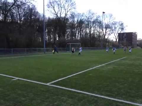 DHC D2 (za) vs. RKAVV D2 (za) 20-4-2013 13:44