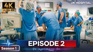 Rebuilding a 12cm Aneurysm: Inside the 14-Expert Team Saving Life  | UK Hospital 4K | Episode 2