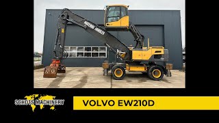 Купить колесный экскаватор Volvo EW 210 D - Изображение 4 | Machineryline GE Колесный экскаватор Volvo EW 210 D | Изображение 4 - Machineryline