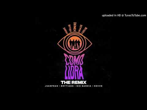 Juan Fran, Brytiago, Nio Garcia, KEVVO – Como Llora -Remix