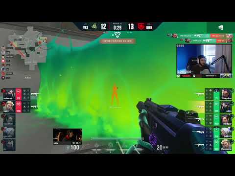 Tarik reacts on 12-5 GMB unbelievable comeback | Team Vikings vs Gambit