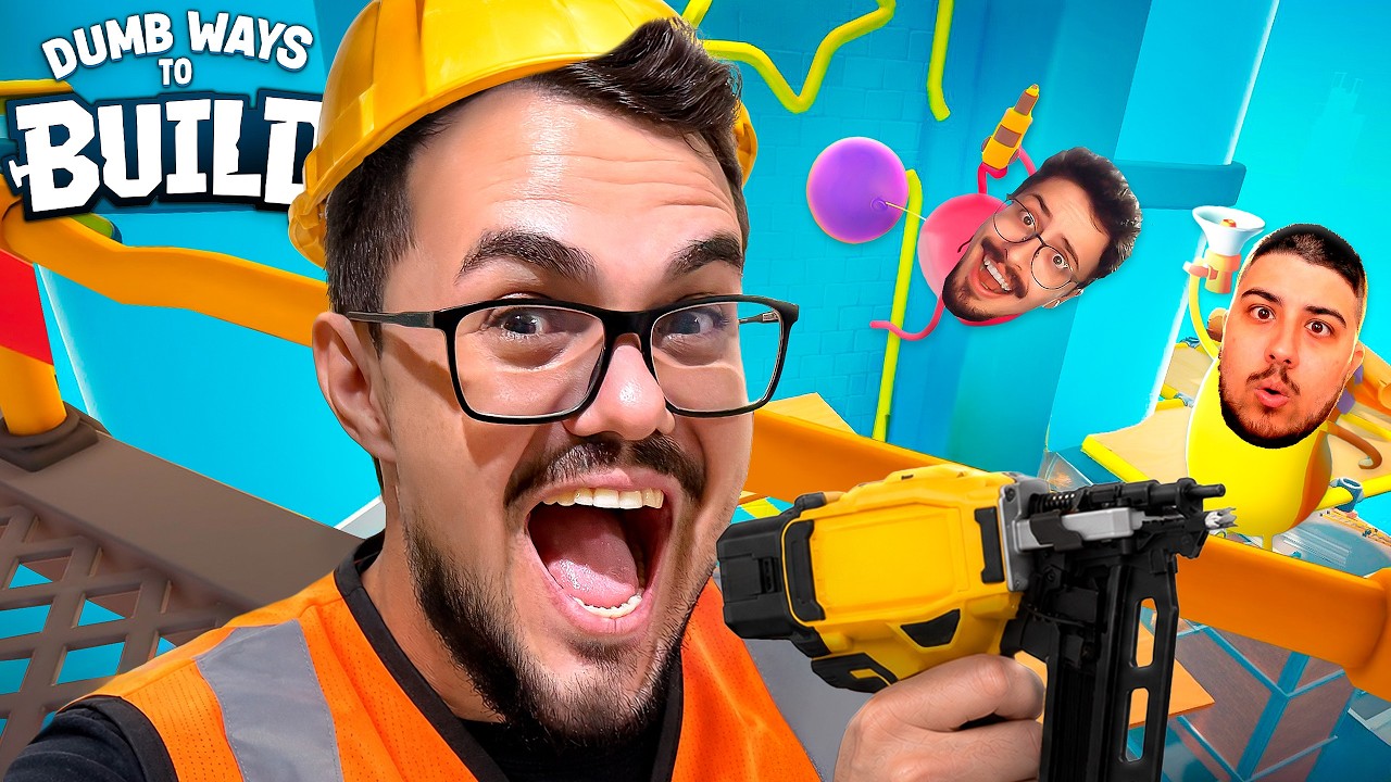 O PIORES CONSTRUTORES DO UNIVERSO - Dumb Ways to Build