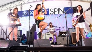 SPIN Sessions: La Luz — 