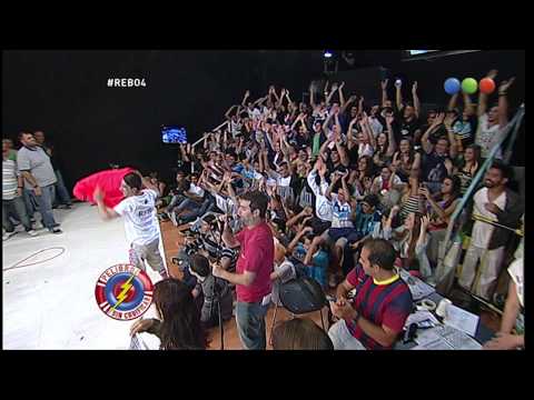 Rebo 4: subir un escalón  - Peligro Sin Codificar