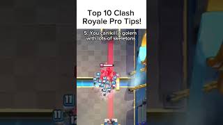 Clash Royale Pro Tips! #clashroyale #clashroyaleshorts #clashroyalememes #shorts #supercell