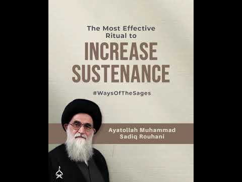 Most Effective Ritual To Increase Sustenance (Rizq)