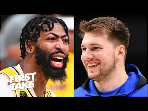 盧卡-東契奇還是安東尼-戴維斯：哪位NBA球星將獲得20-21年NBA MVP？| 第一視角 (Luka Doncic or Anthony Davis: Which NBA star will win '20-21 NBA MVP? | First Take)