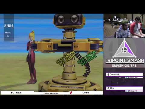 Comb (ROB) vs SC | Nave (ZSS) - Tripoint Smash #27 Losers Semis