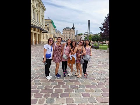 Krakow, Poland with friendz