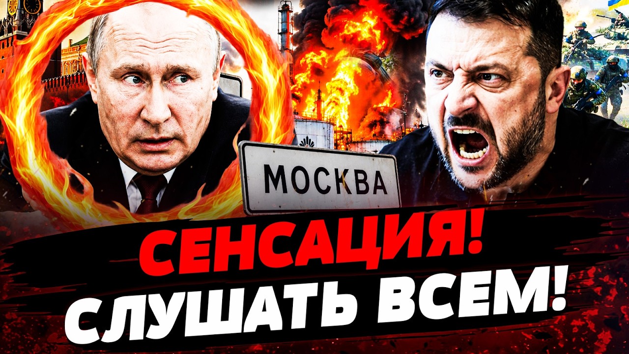 😱СРОЧНО! ЭТОГО РОССИЯНЕ НЕ ЖДАЛИ! В КРЕМЛЕ ПЕРЕВОРОТ! НАЧАЛОСЬ!! | Актуальные