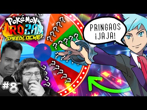 Llega la MEJOR RULETA DE LA HISTORIA 🤣 Pokemon SpeedLocke Ep8