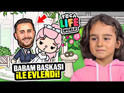 BABAM BAŞKASI İLE EVLENDİ !? | Toca Life World @GamzeKarta @OykuKarta