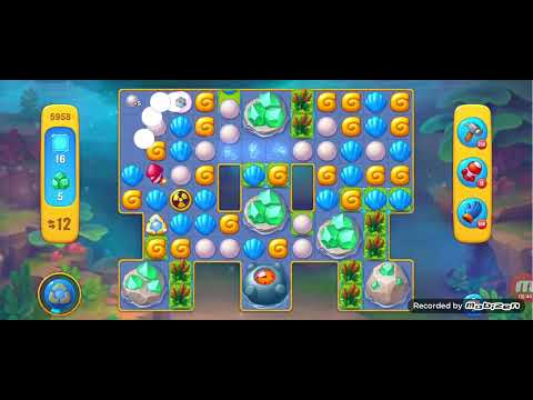 Fishdom level 5958. NOboosters