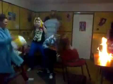 Harlem Shake w internacie
