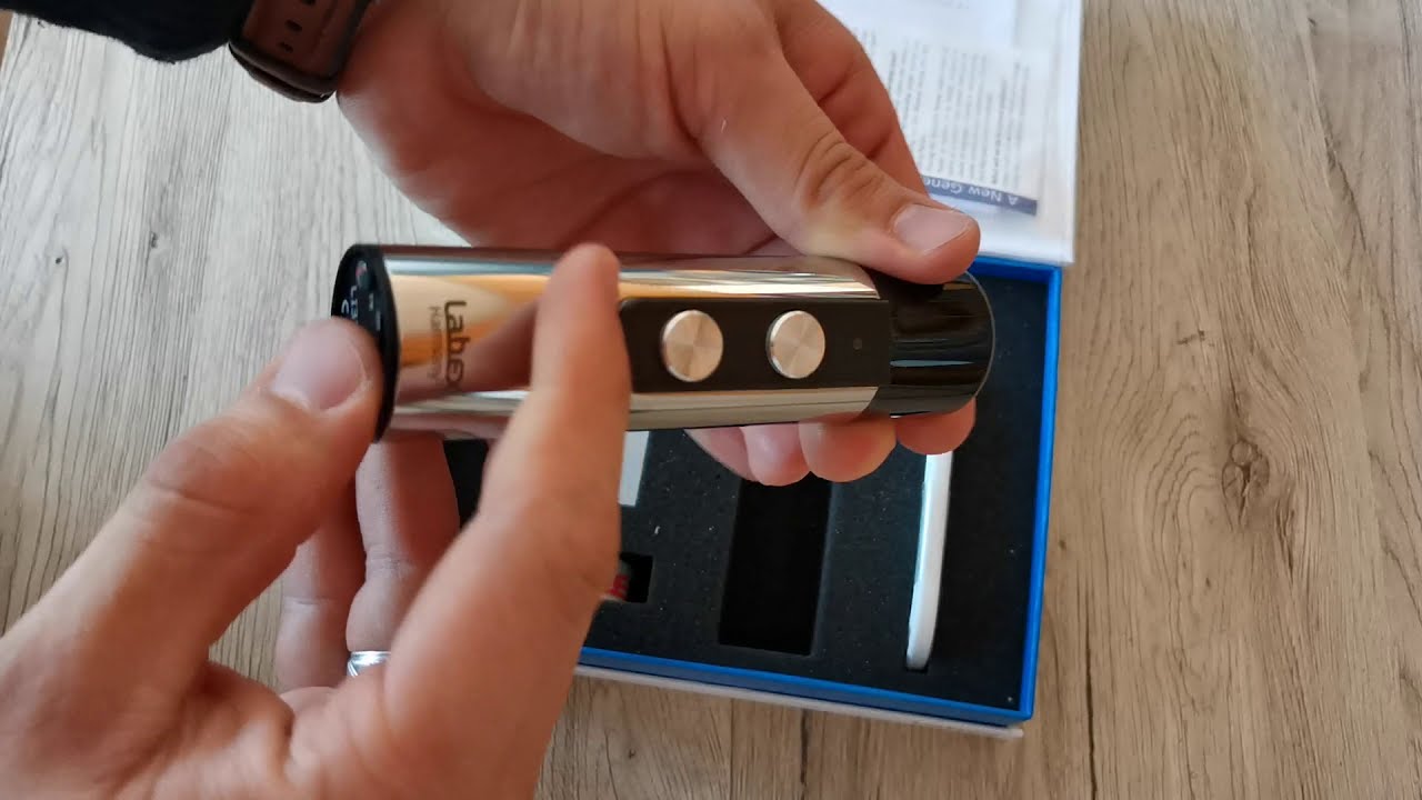 Labex Harmony - Initial device startup