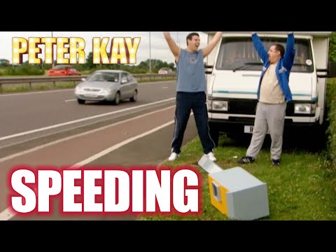 Max & Paddy Get Caught Speeding | Peter Kay