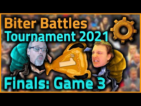 Grand Finals 2021, Game 3 - Biter Battle 5v5 - Steelaxe Biters vs. Banana - Commentary by SMTaishan