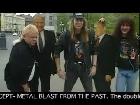 ACCEPT........Metal Blast from the Past..... Trailer